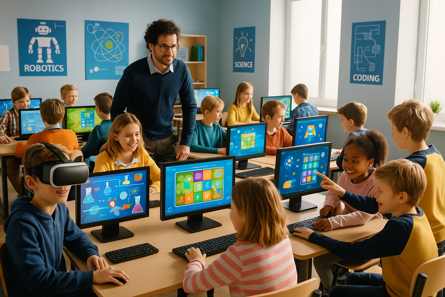 Gaming Software for Education